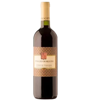 poggio borgoni toscana rosso igt